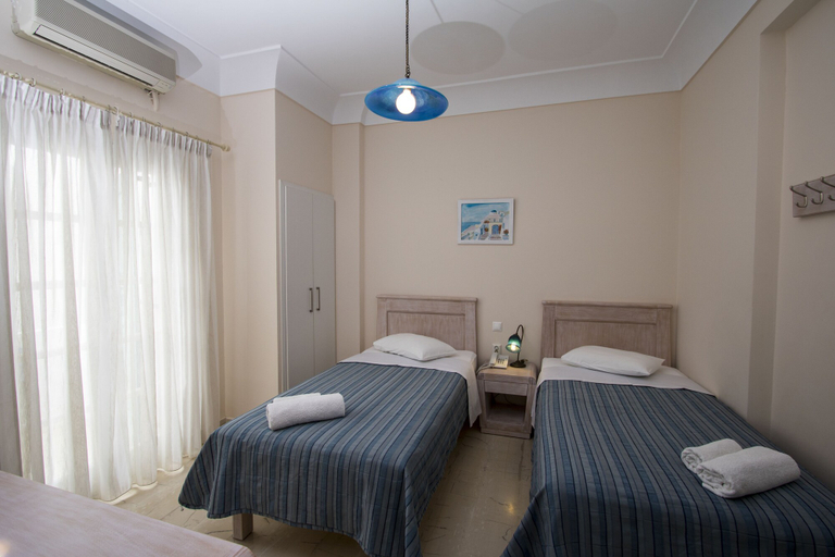 Bedroom 4, Hotel Andreas, South Aegean