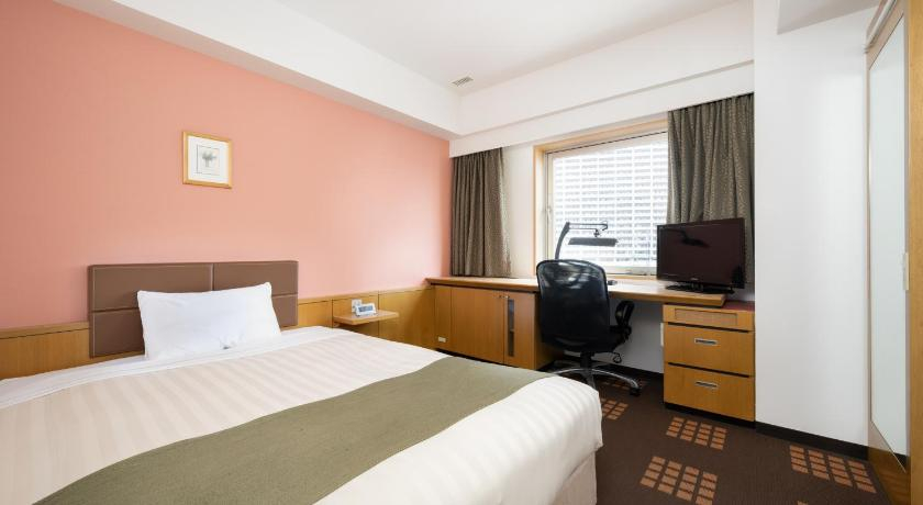 Bedroom 2, Tachikawa Washington Hotel, Tachikawa