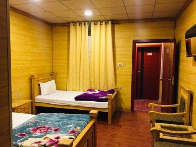 Bedroom 4, Hotel Gems Palace, Northern Areas