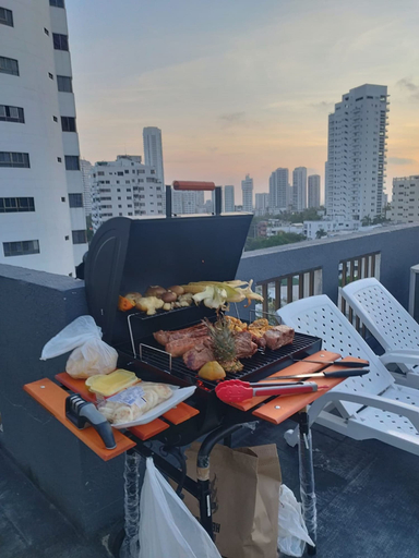 Food & Drinks, ESTUDIO EN CARTAGENA CERCA AL MAR 206, Cartagena de Indias