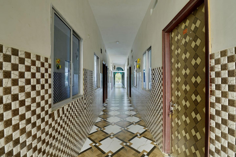 Public Area 2, Hotel Vijay, Nalanda