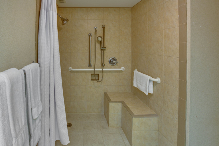 Bathroom 2, Crowne Plaza EXECUTIVE CENTER BATON ROUGE by IHG, East Baton Rouge