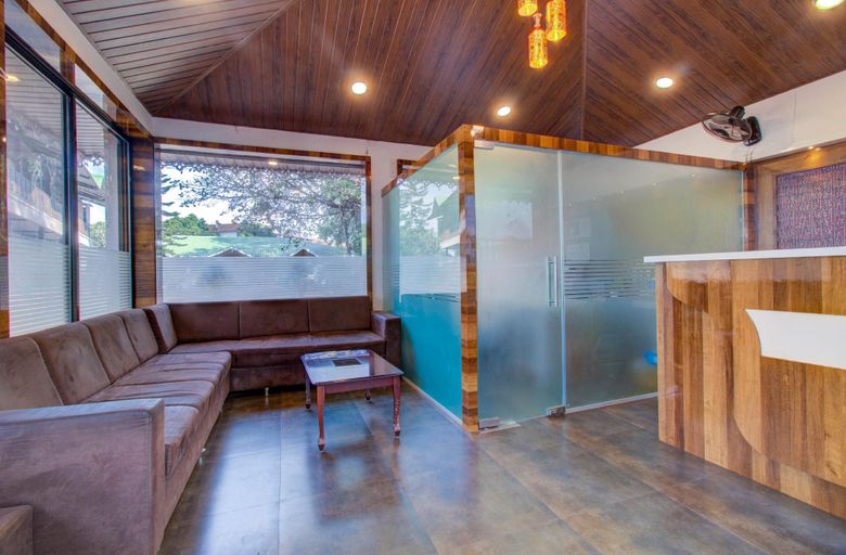 Public Area 3, Rainforest Resort & Spa - Valley View Resort, Satara