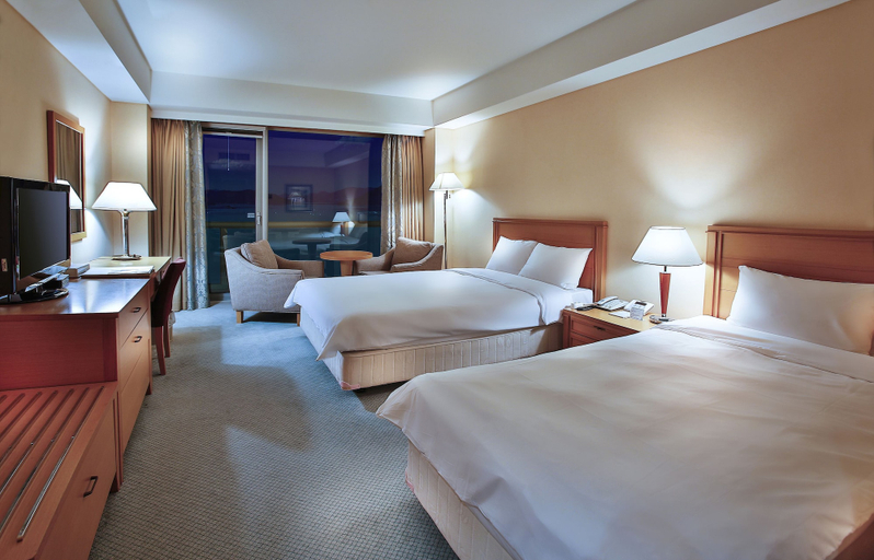 Bedroom 3, Hotel Hyundai by Lahan Mokpo, Yeongam