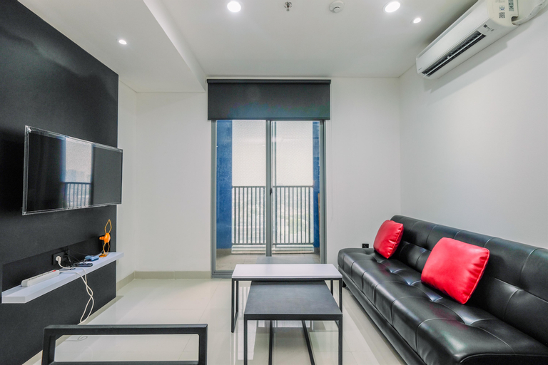 Others 5, Luxury 2BR Apartment at Pejaten Park Residence with Bathtub By Travelio, South Jakarta