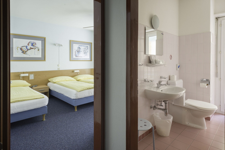 Bedroom 4, HOTEL ATLANTICO self check-in, Lugano