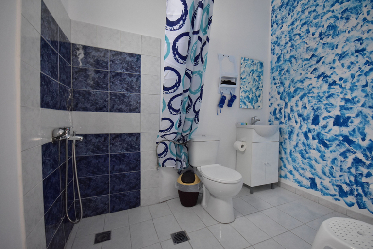 Bathroom 5, Galotel Agnoudas near Airport, Attica