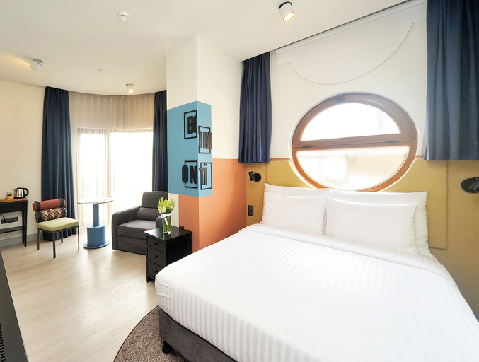 Bedroom 5, Bostay Hotel, Şişli