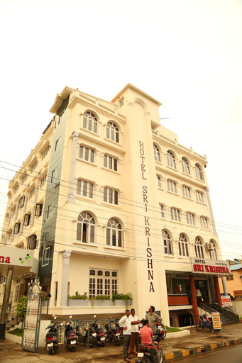Exterior & Views, Hotel Sri Krishna, Hassan