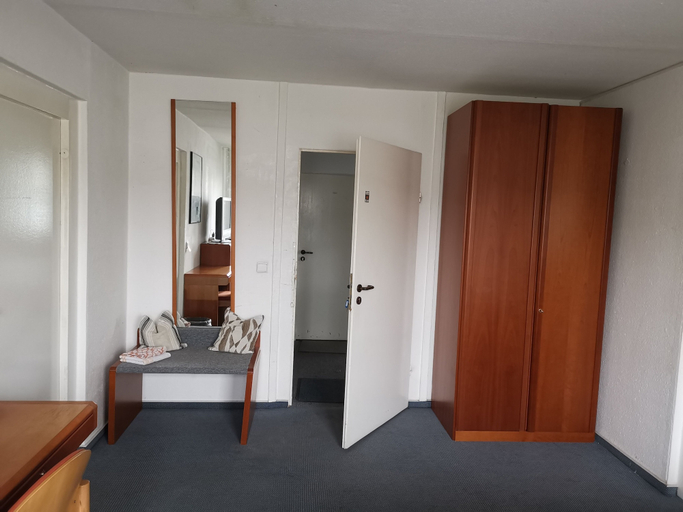 Bedroom 2, Pension am Messegelände, Magdeburg