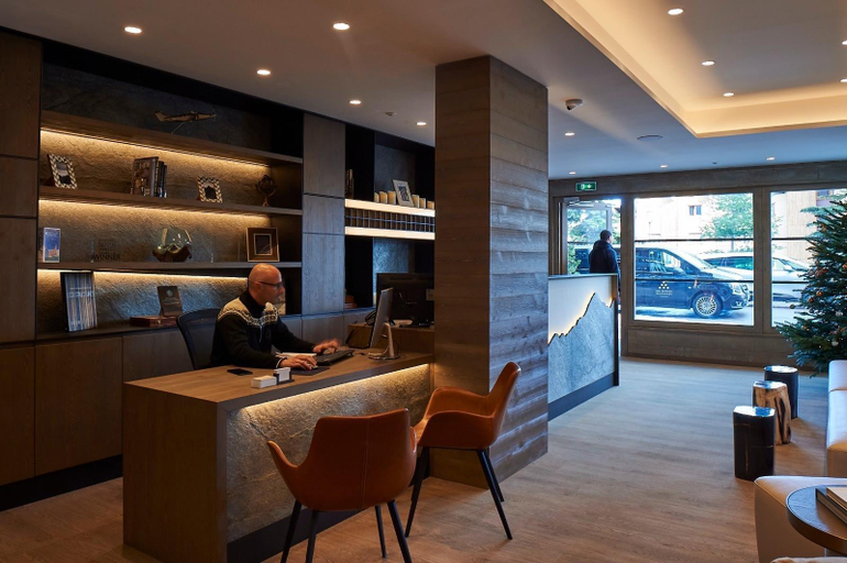 Public Area, Six Senses Residences Courchevel, Savoie