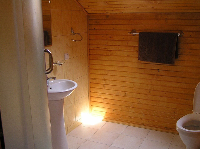 Bathroom, Dubky Hotel, Uzhhorods'kyi