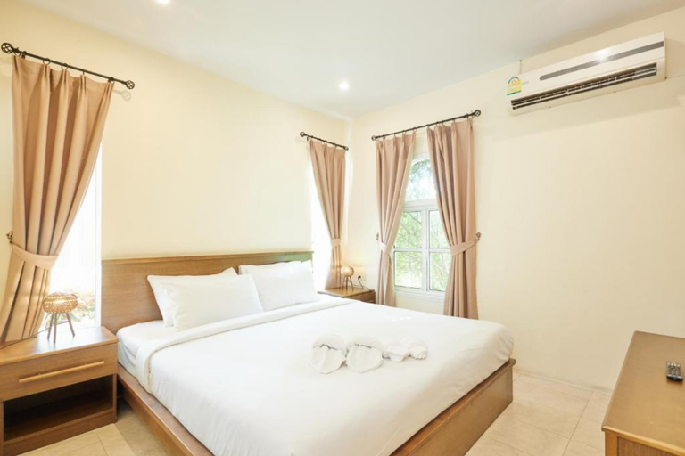 Bedroom 3, Talay Hotel & Villa, Cha Am, Cha-Am