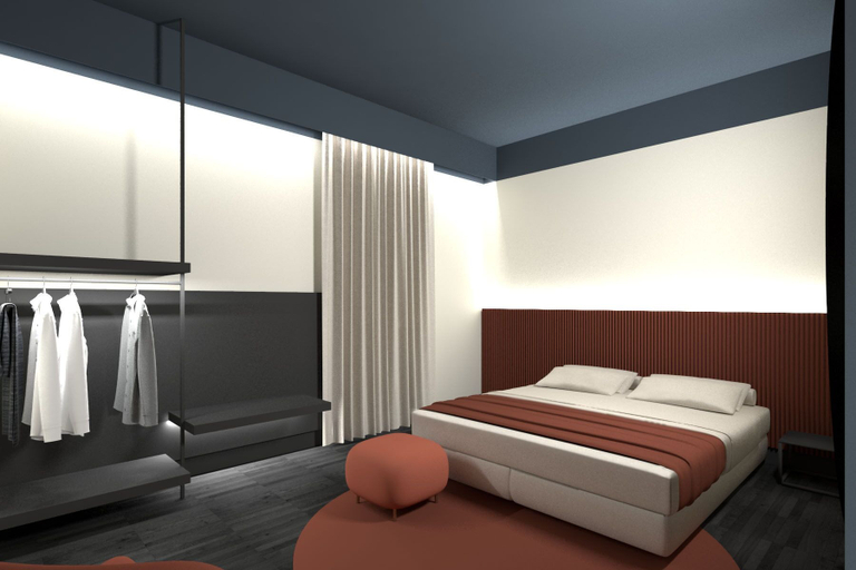 Bedroom 3, Hotel da Elide, Perugia