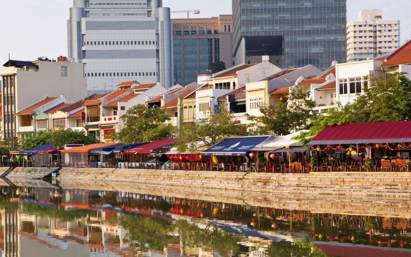 Exterior & Views 4, Wanderloft Capsule Hostel, Singapore