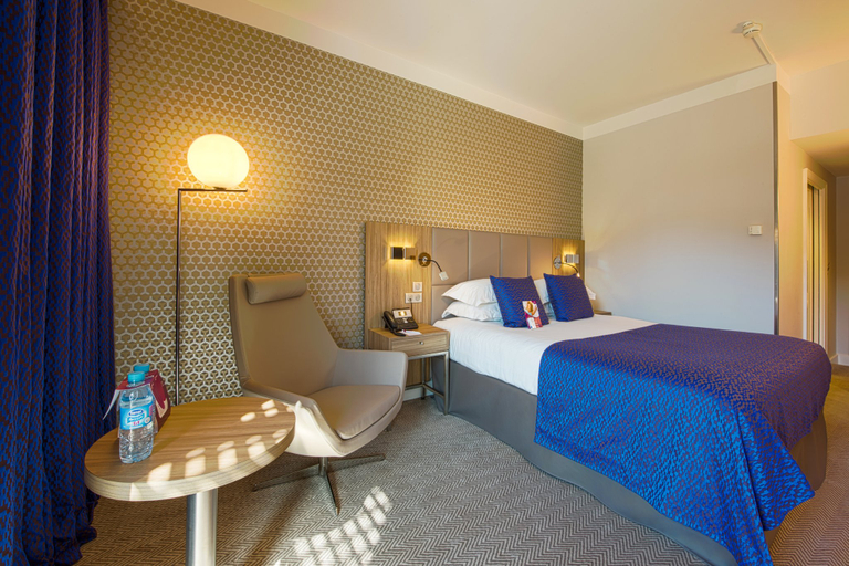Bedroom 4, Crowne Plaza LYON - CITE INTERNATIONALE by IHG, Rhône