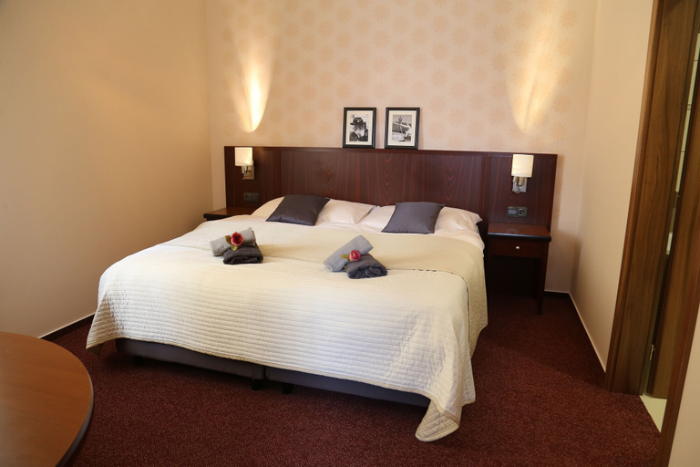 Bedroom 3, Villa Grohmann, Jeseník