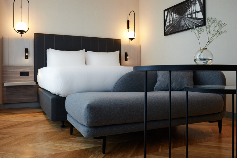 Bedroom 3, Crowne Plaza WARSAW - THE HUB by IHG, Warsaw