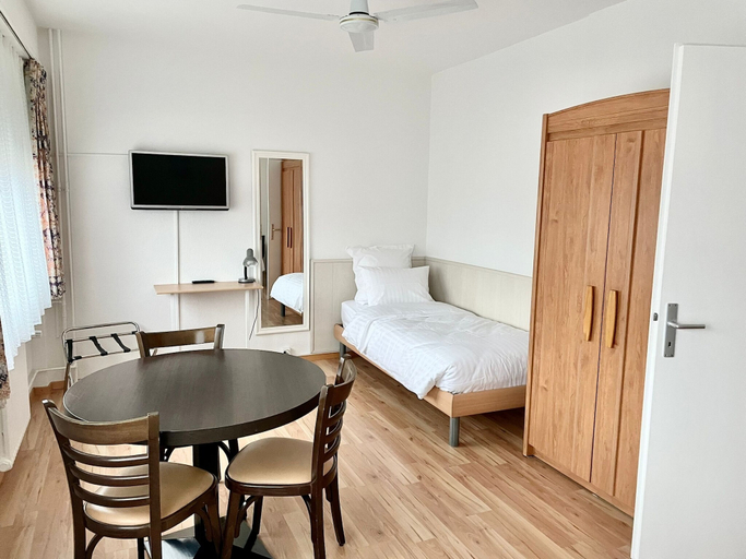 Bedroom 3, PRIMADOM Aparthotel, Genève