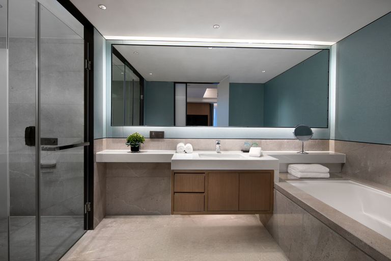 Bathroom 3, Foreign Trade Centre YUEHUA Hotel Fuzhou, Fuzhou