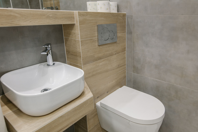 Bathroom 4, Warsaw Concierge Royal Castle View, Warsaw