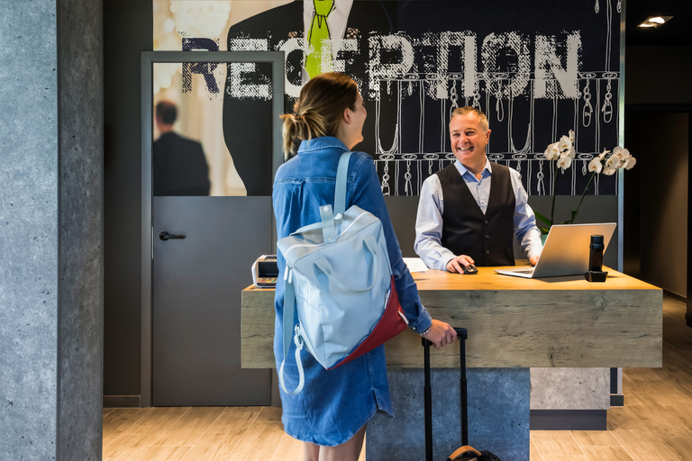Public Area 5, ibis budget Knokke, West-Vlaanderen