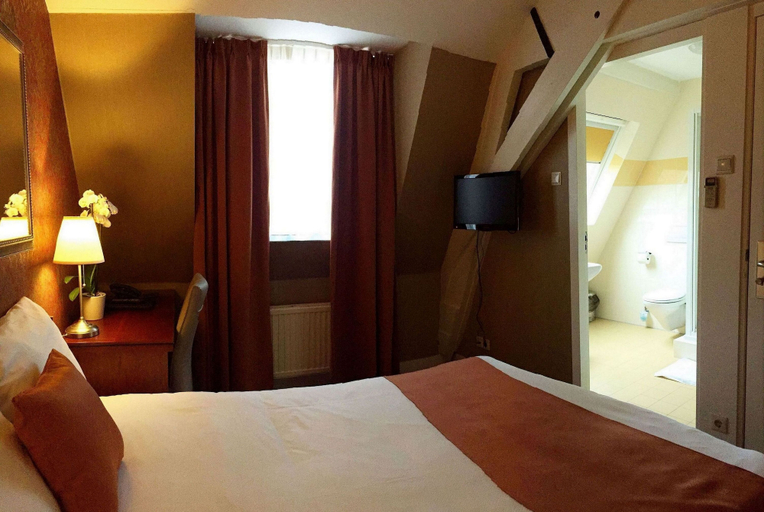Bedroom 4, Hotel Johannes Vermeer, Delft