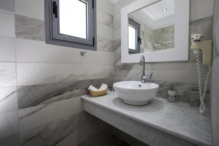 Bathroom 3, Our Villa Santorini, South Aegean