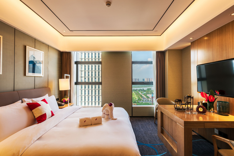 Bedroom 3, Swisstouches Hotel Nanjing, Nanjing