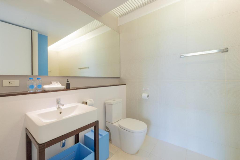 Bathroom 4, Explorar Koh Phangan - Adults Only Resort (16+), Ko Phangan