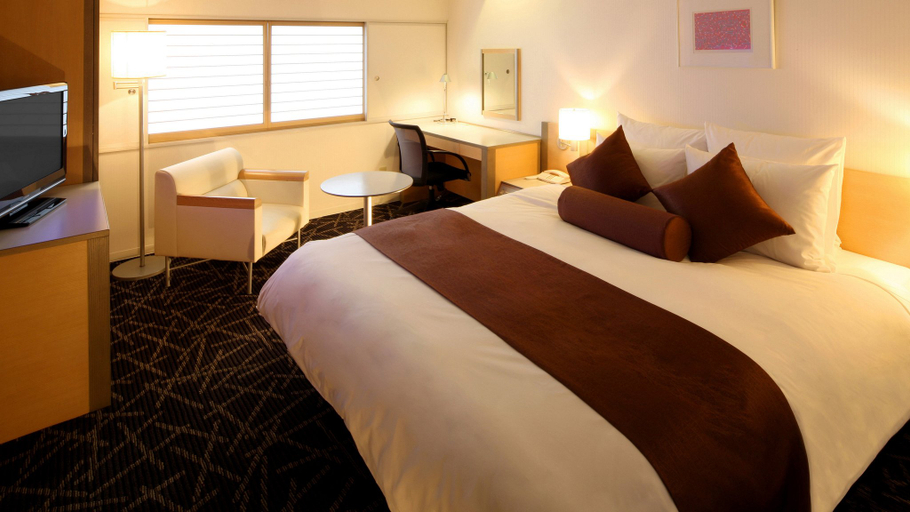 Bedroom 5, ANA Crowne Plaza NIIGATA by IHG, Niigata