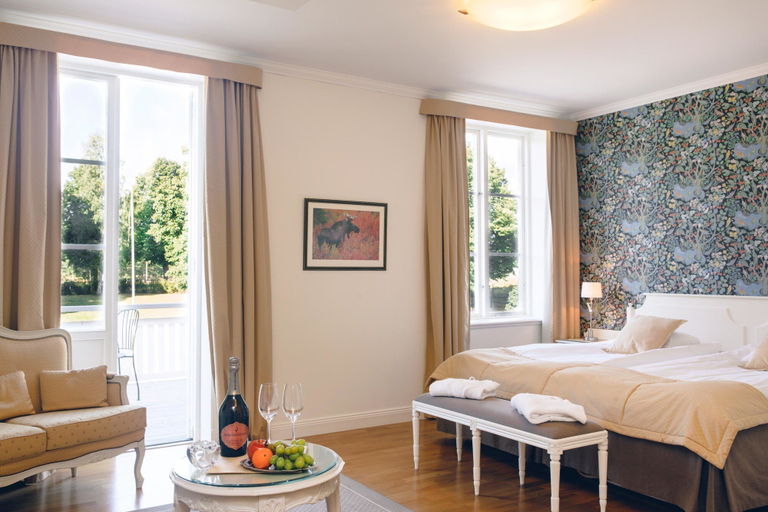 Bedroom 3, Lejondals Slott, Upplands-Bro