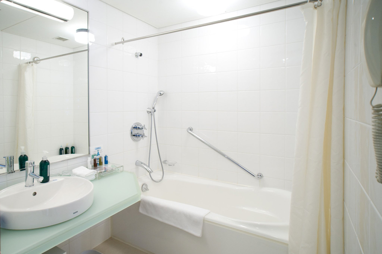 Bathroom 5, ANA Crowne Plaza TOYAMA by IHG, Toyama