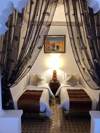 Bedroom 3, RIAD MALIDA, Marrakech
