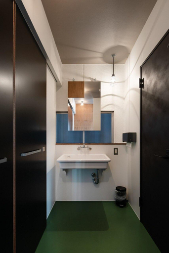 Bathroom 4, rakuna Inn 和 ~Honjo-Azumabashi, Taitō