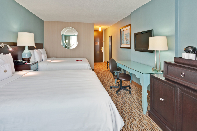 Bedroom 5, Crowne Plaza CHICAGO OHARE HOTEL & CONF CTR, Cook