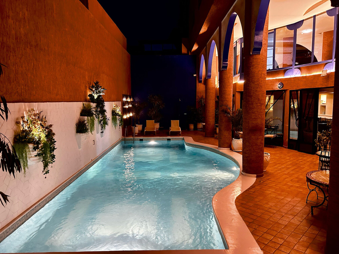 Sport & Beauty 5, Hôtel Les Trois Palmiers, Marrakech