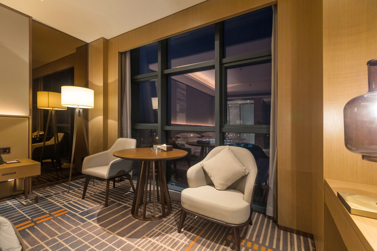 Bedroom 3, Ramada Plaza Wyndham Changsha Wangcheng, Changsha
