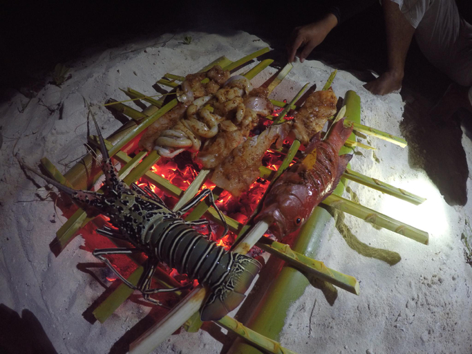 Food & Drinks 4, Muli Inn Surf View Maldives, Mulaku Atoll