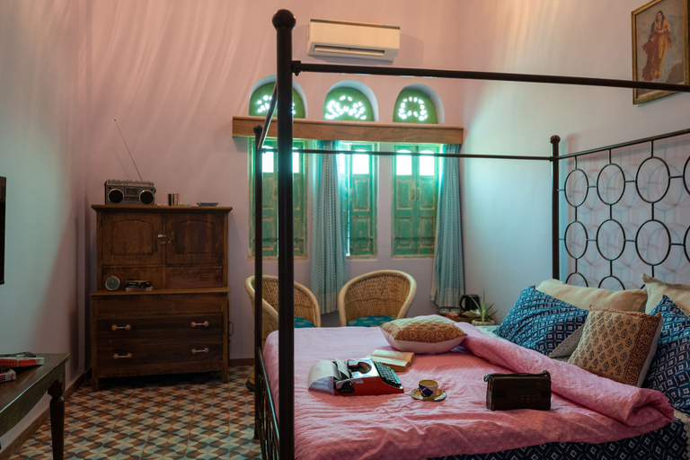 Bedroom 3, Kol Pol Mohalla Boutique Hotel, Rajsamand