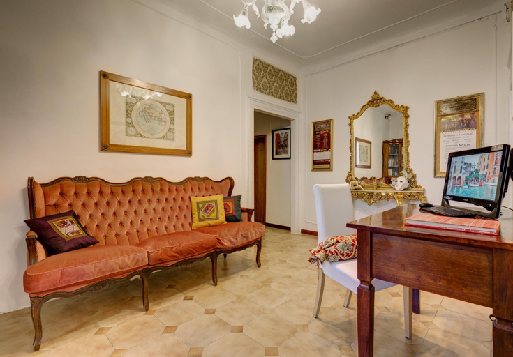 Public Area 3, Hotel San Samuele, Venezia