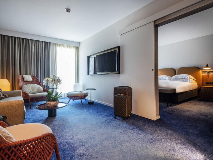 Bedroom 4, Crowne Plaza NICE - GRAND ARENAS by IHG, Alpes-Maritimes
