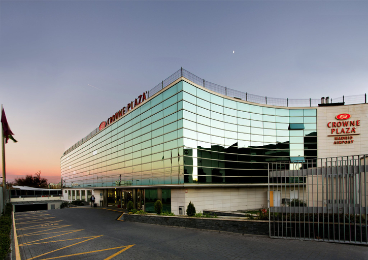 Exterior & Views 2, Crowne Plaza MADRID AIRPORT by IHG, Madrid