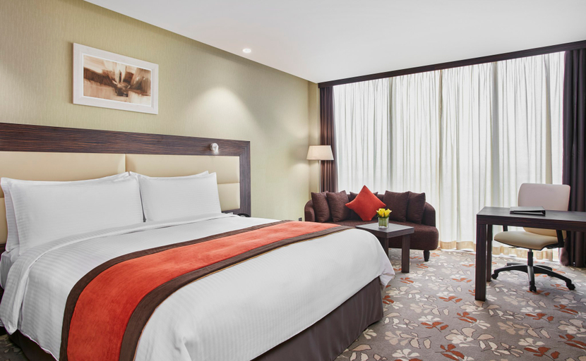 Bedroom 4, Crowne Plaza KUWAIT AL THURAYA CITY by IHG, Farwaniya