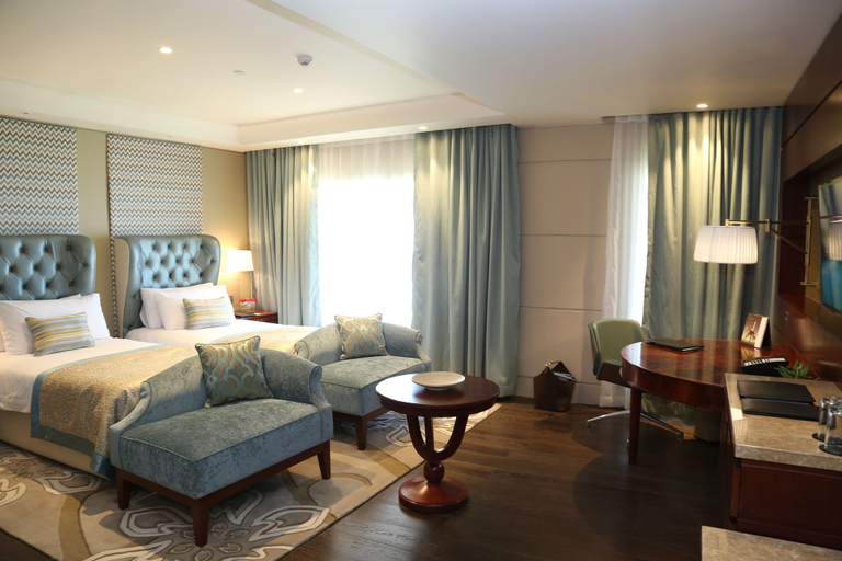 Bedroom 3, Taj Samudra, Colombo