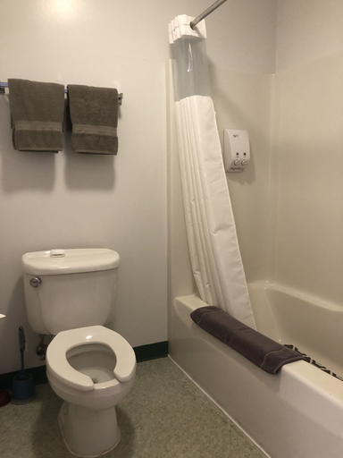 Bathroom 4, Edge Of The Woods Motel, Juneau