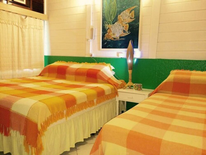 Bedroom 3, Pousada Algas Marinhas, Fernando de Noronha