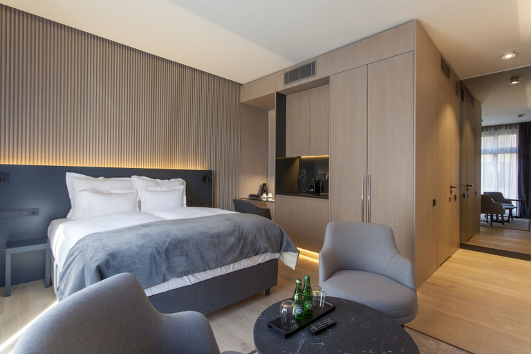 Bedroom 2, Ilonn Boutique Limanowskiego, Poznań City