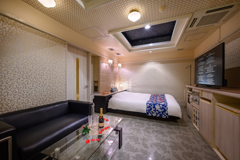 Bedroom 2, Hotel Mobilia - Adults Only, Sakado