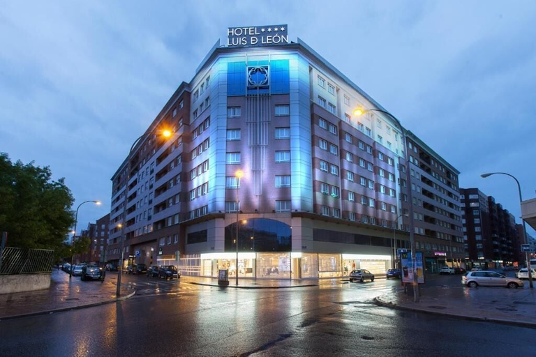 Exterior & Views 2, Hotel Silken Luis de León, León